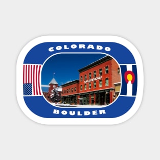 Colorado, Boulder City, USA Magnet