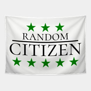 Random Citizen Tapestry