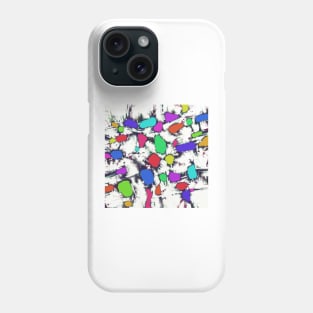 Candy scatter Phone Case