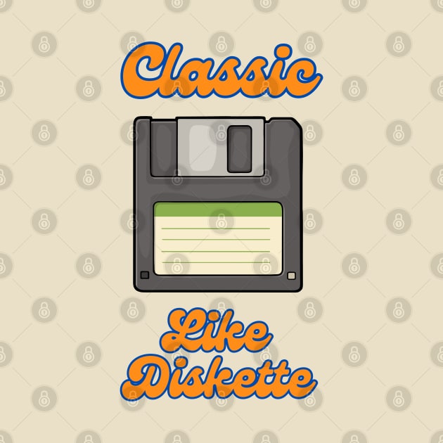 Classic Like Diskette by ChilledTaho Visuals