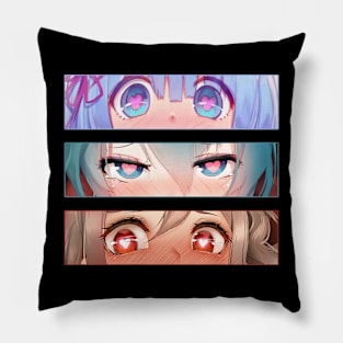 Lewd Eyes Bundle Pillow