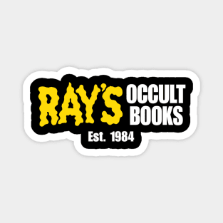 Ray's Occult Books Magnet