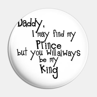 Daddy Quotes Pin