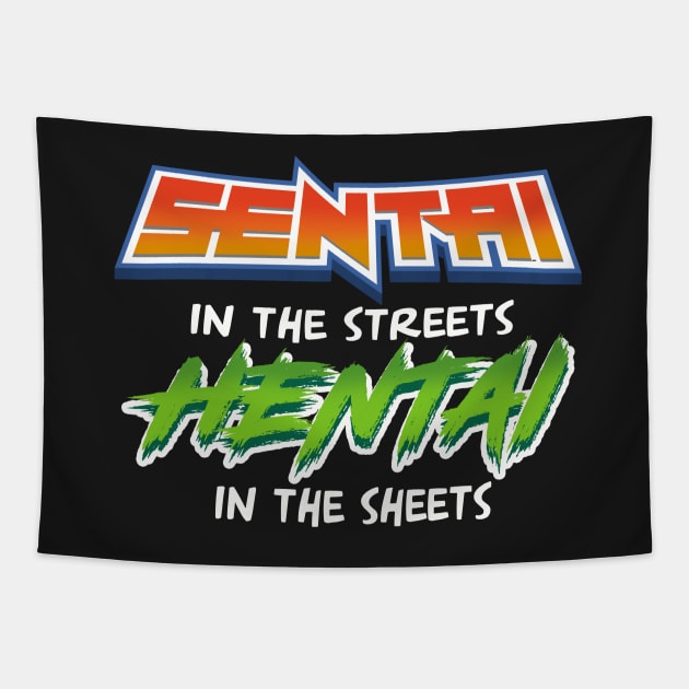 Sentai Hentai Tapestry by FandomFeelsPH07