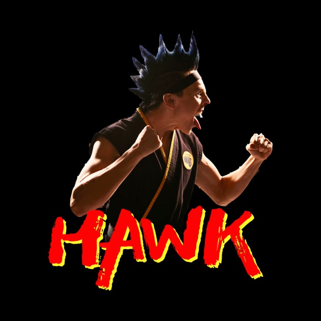 Hawk - cobra kai by aldistar