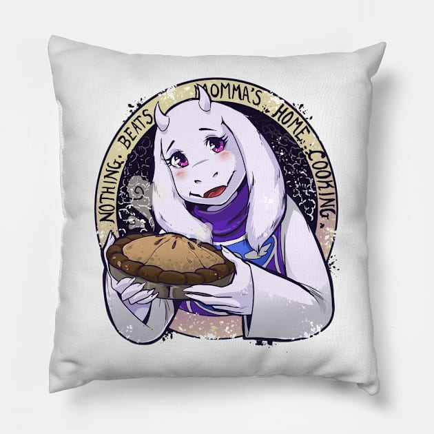 Momma's Home Cooking Pillow by BlackenedKrono