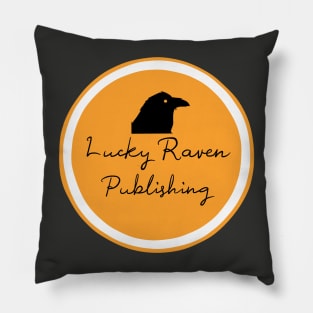 Lucky Raven Logo Pillow