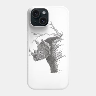 Save Rhino Phone Case