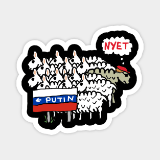 Anti Putin Magnet