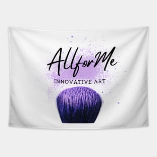 Inovative Art Brush Design Tapestry