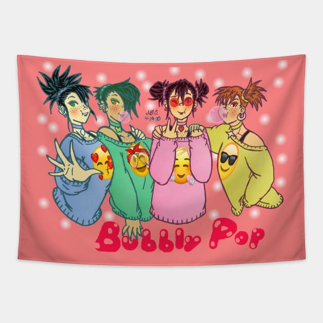 Bubbley Pop Tapestry by TeeJay93