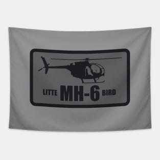 MH-6 Little Bird Tapestry