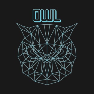 geometric owl T-Shirt