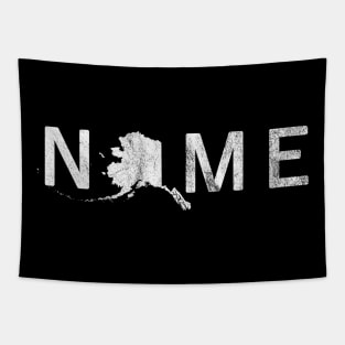 Nome Alaska Tapestry