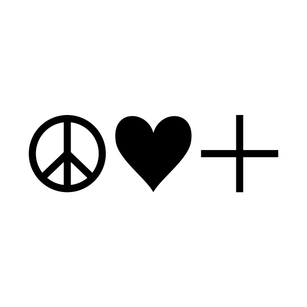 peace, love, and positivity by rclsivcreative