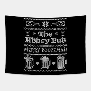 Abbey Pub Ugly Sweater Tapestry