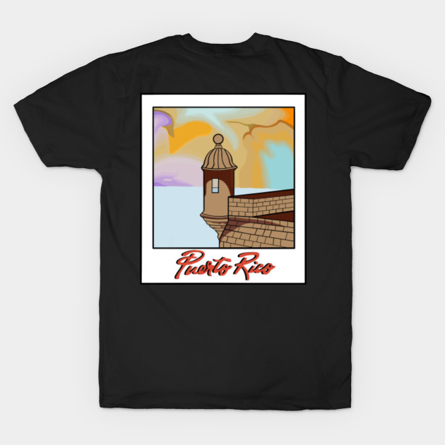camiseta polaroid