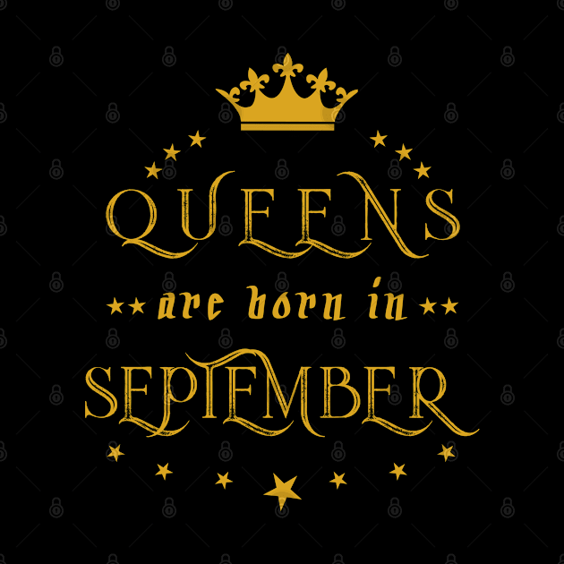 Queens Are Born In September by mjhejazy