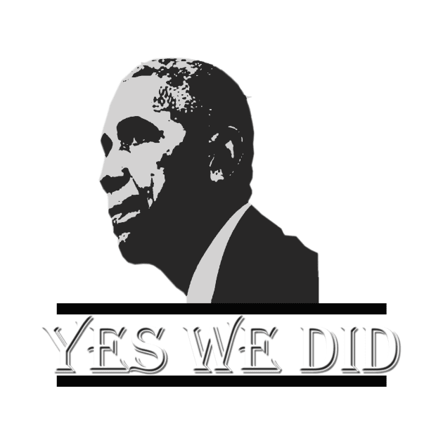 Yes we did Obama by VilyArt