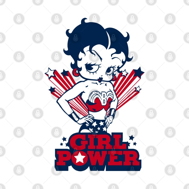 BETTY BOOP - Girl power by KERZILLA