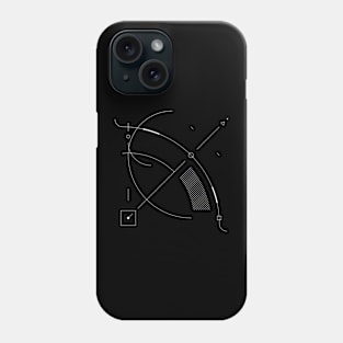 Geometric Exploration 29 - Bow & Arrow Phone Case