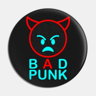 Bad Punk Pin