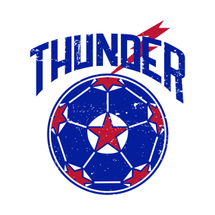 1975 San Antonio Thunder Vintage Soccer T-Shirt