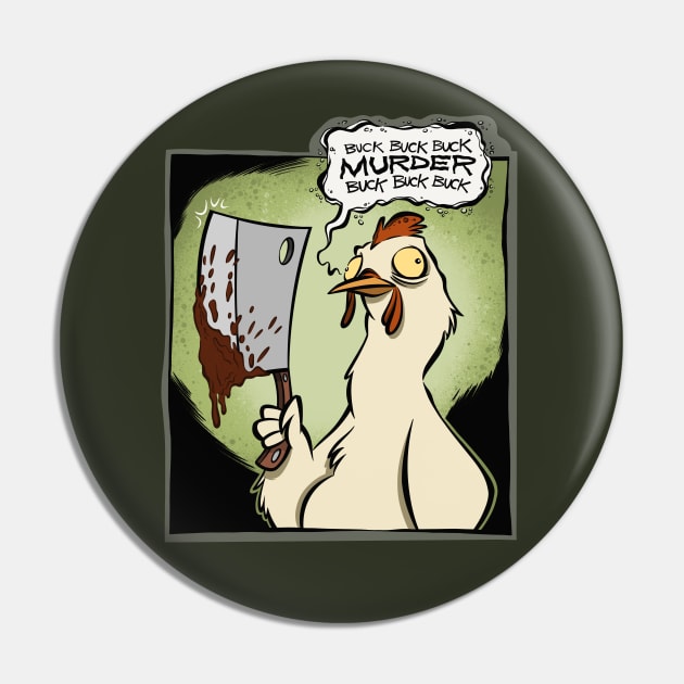 Murder Chicken! Pin by westinchurch