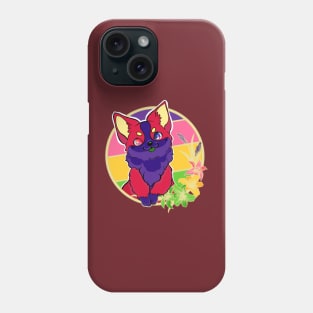 Sappho (Lesbian) corgi Phone Case