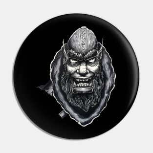 Menacing Beast Pin