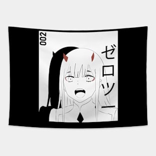 zero two darling in the franxx Tapestry