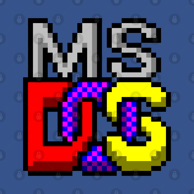 MS-DOS Icon by LunarLoony