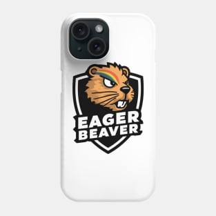 Eager Beaver LGBTQ Phone Case