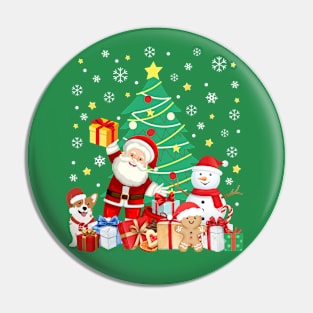 Funny Christmas Shirt Merry Christmas For Boys Girls Pin