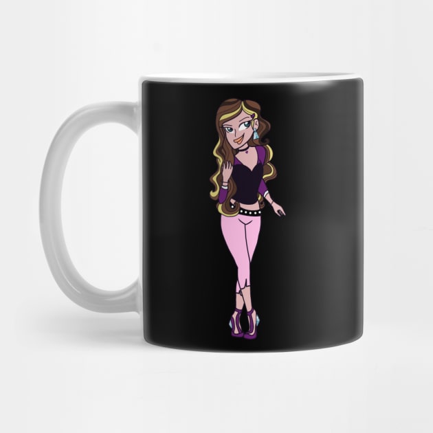 Teenage Girl Mug 