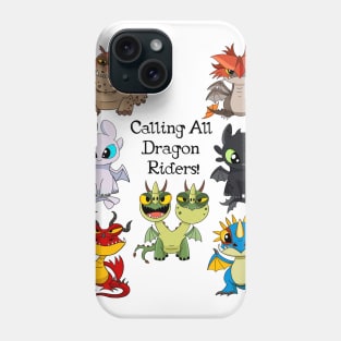 Calling all Dragon Riders birthday party, HTTYD shower party, How to train your dragon, Halloween party, nursery design Phone Case