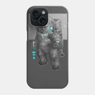 Catstronaut Phone Case