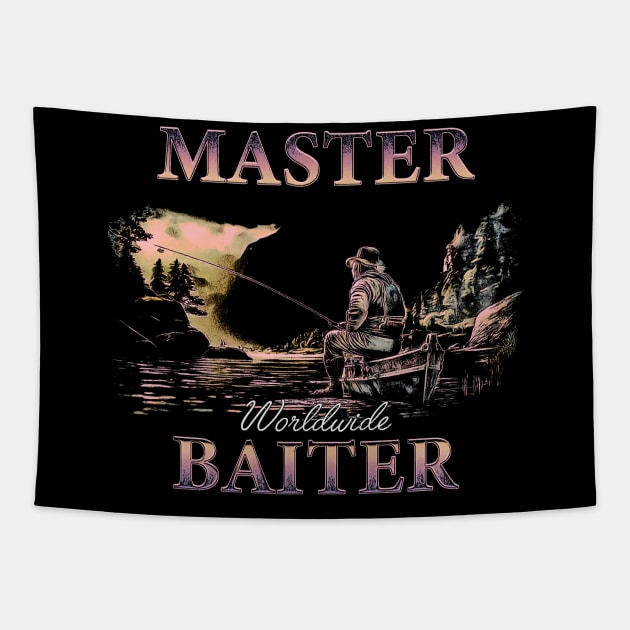 Master Worldwide Baiter Tapestry by jawiqonata