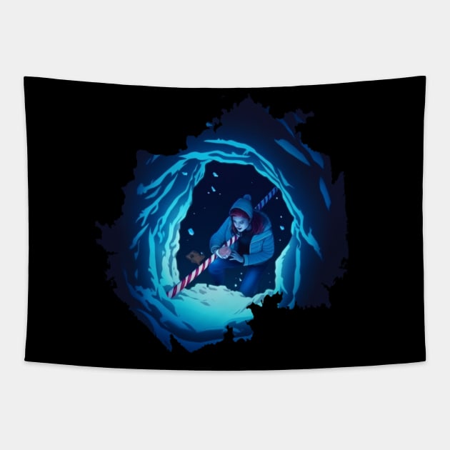 A CREATURE WAS STIRRING Tapestry by Pixy Official