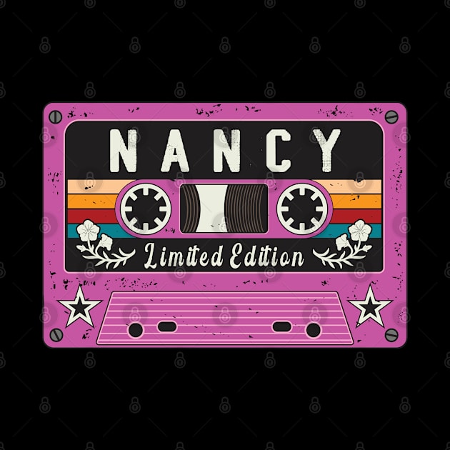 Retro Nancy name by Vintagety