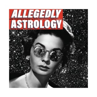 Allegedly Astrology Cover Art T-Shirt