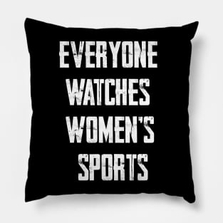 Women's Sports Pillow