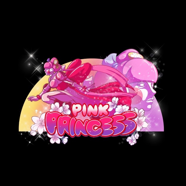 Pink Princess by Maxx Slow