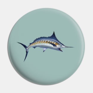 Lone Marlin Pin