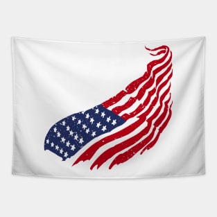 USA flag Tapestry