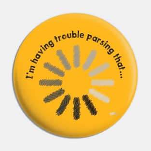 Trouble Parsing Pin