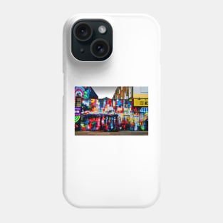 Graffiti Street Art Camden Town London Phone Case