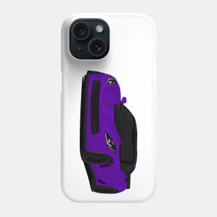 Z06 PURPLE Phone Case