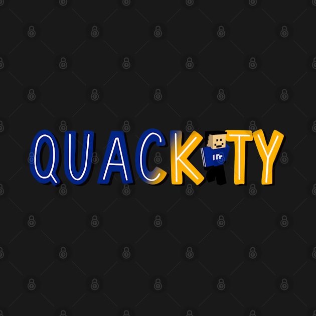 Quackity (with MC Skin) by cartershart