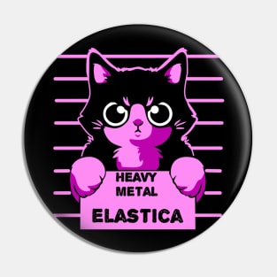 Elastica cats Pin